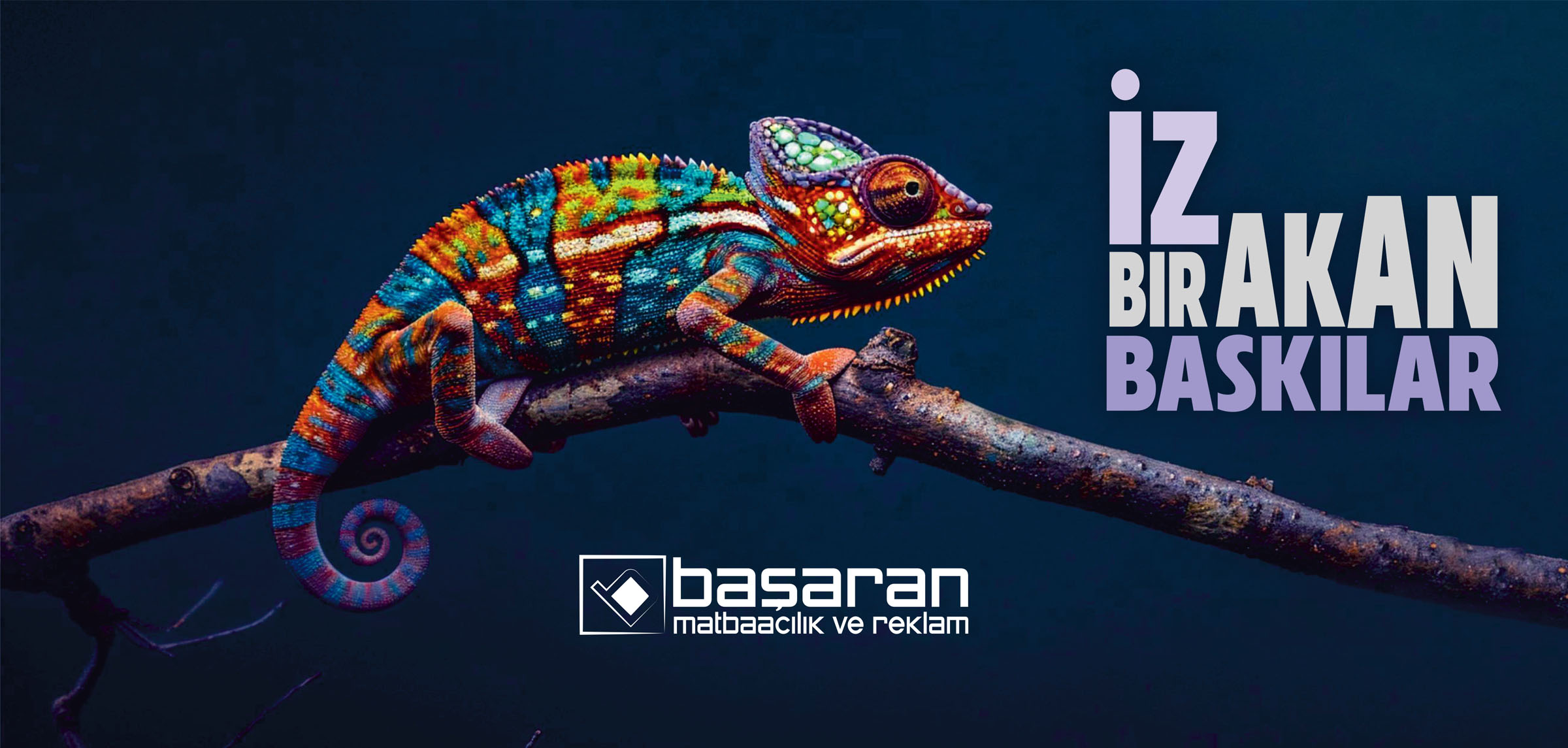 Ankara Matbaa Banner - Başaran Matbaacılık