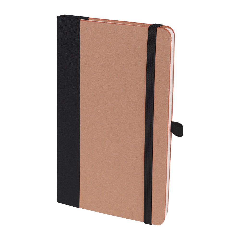 Promosyon SÜTLÜCE Siyah Tarihsiz Defter 13x21 cm