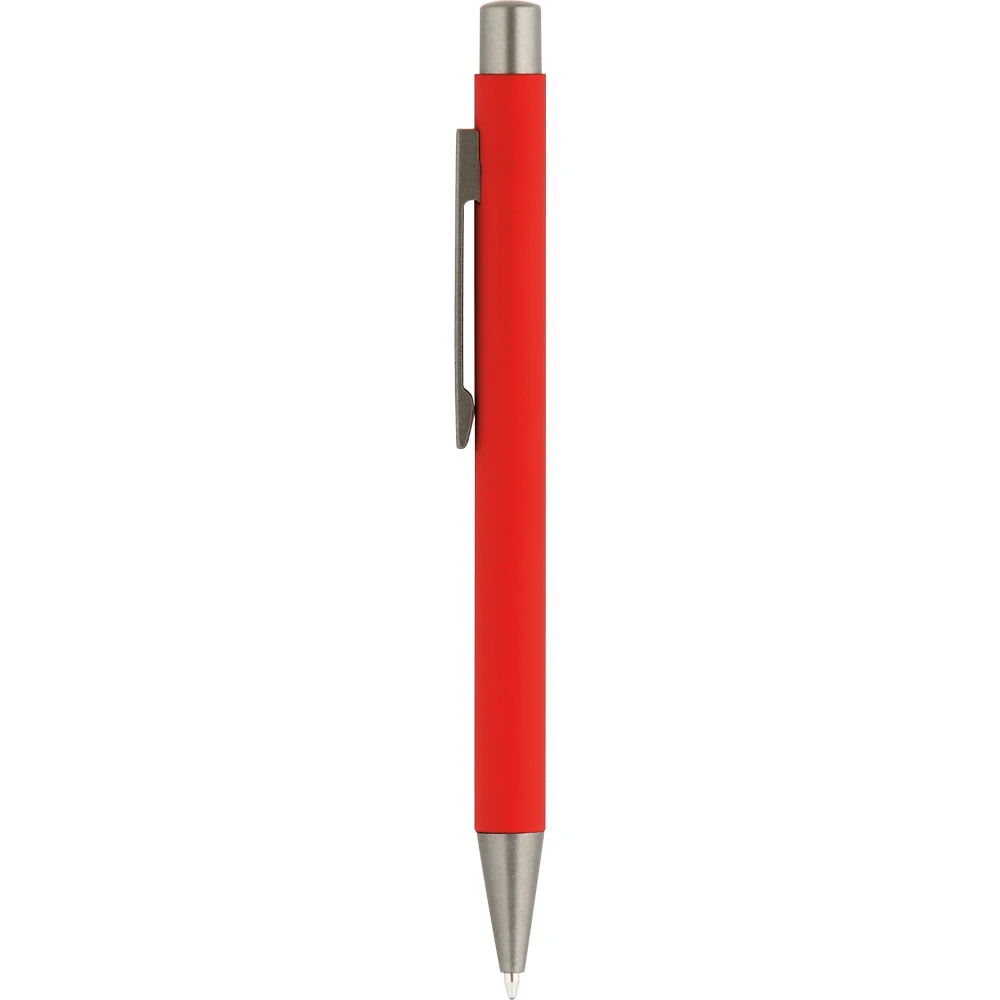 Promosyon Metal Kalem 0555-105 Kırmızı