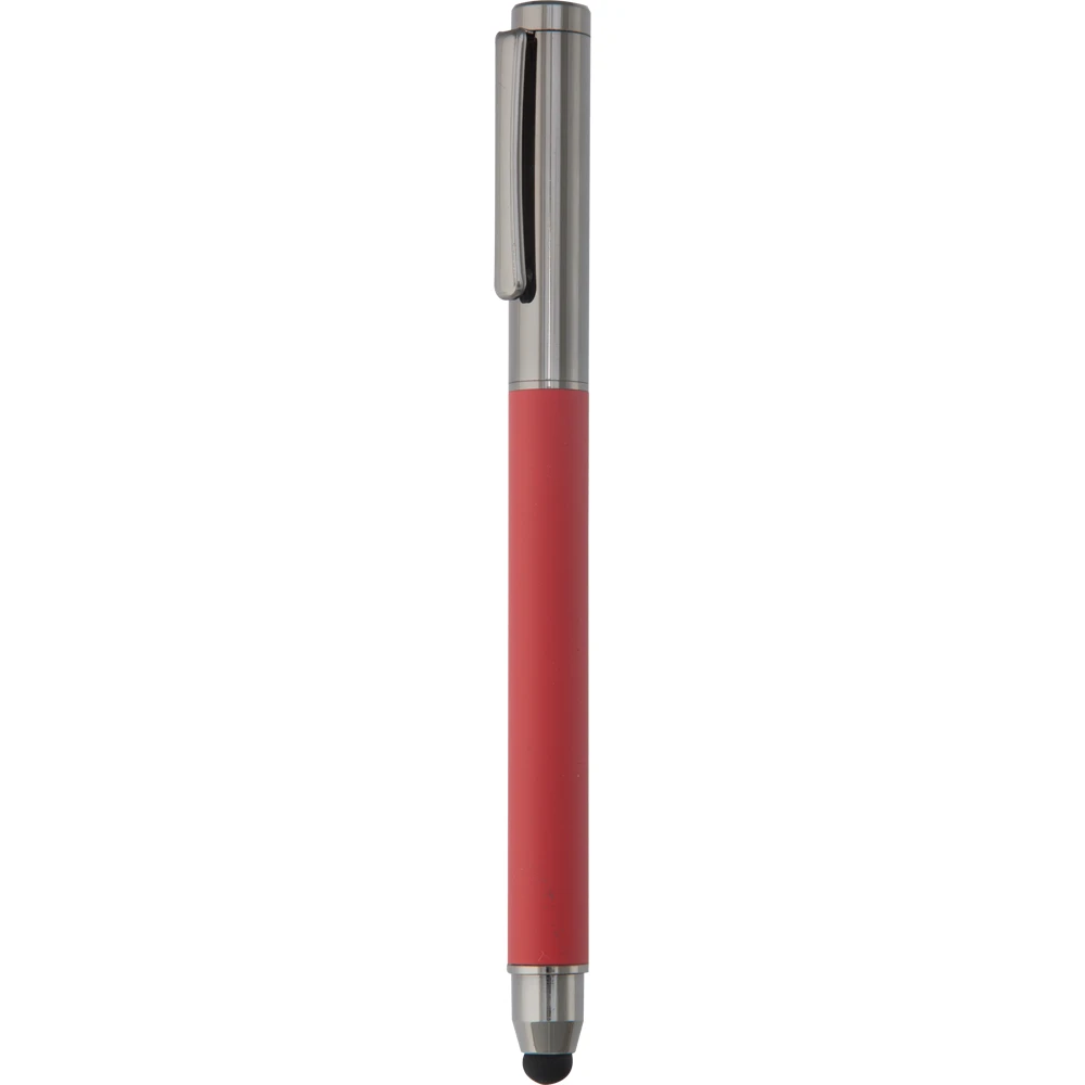 Promosyon Metal Kalem 0555-820 Kırmızı
