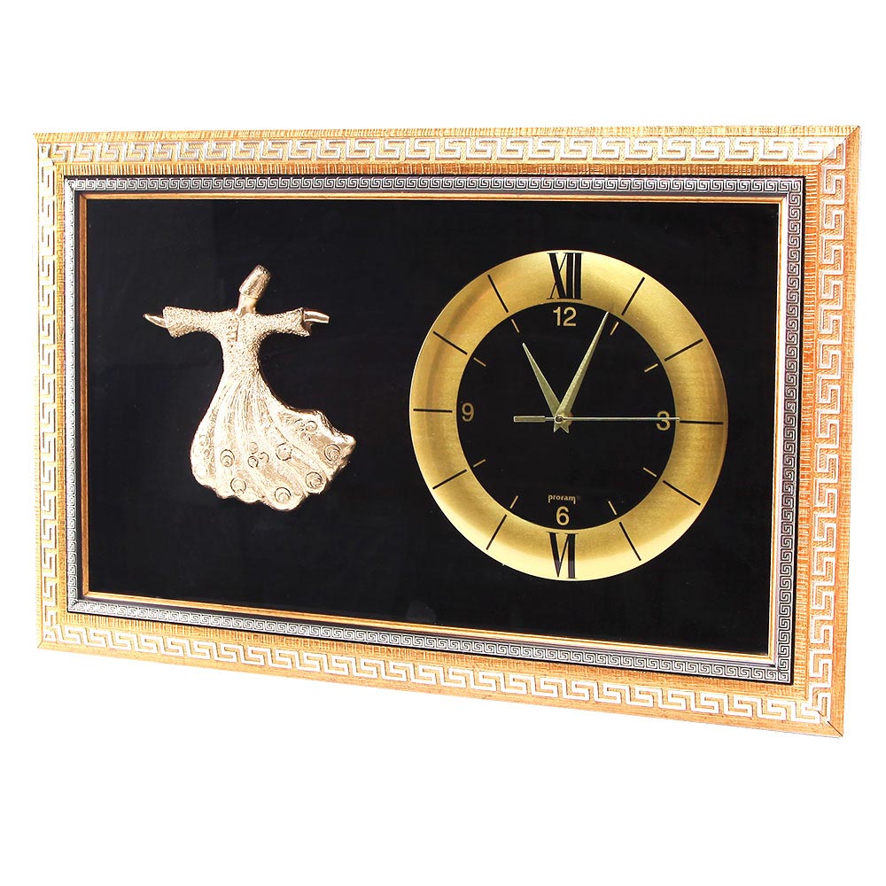 Promosyon Mevlana ve Saatli Tablo 920001
