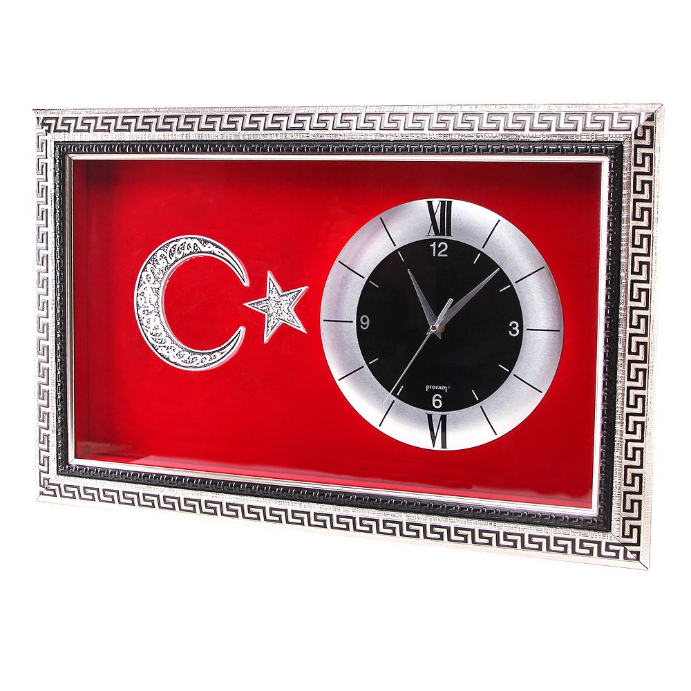 Promosyon Bayrak ve Saatli Tablo 941819